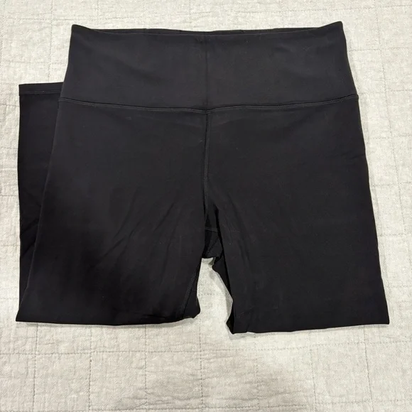 Athleta Elation Capri 18" Black Size Large - Picture 4 of 5
